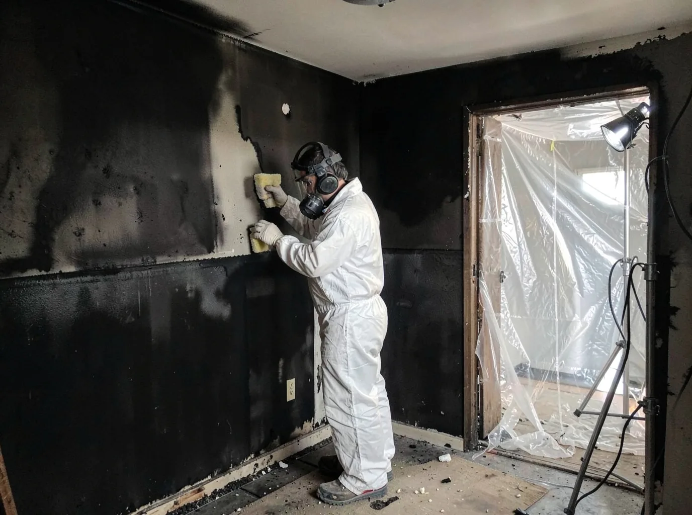 Fire Damage Restoration company in Reddell, LA