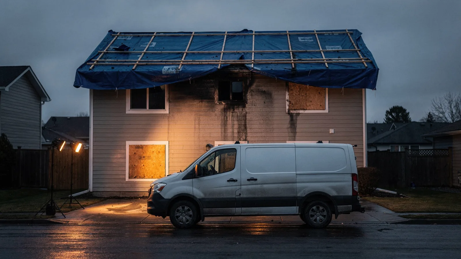 Fire Damage Restoration in Reddell, LA near me